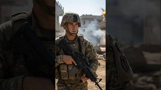one soldier, One mission, Endless courage 💪 #USAArmy#WarStory #AIGenerated #Motivation #AmericanArmy
