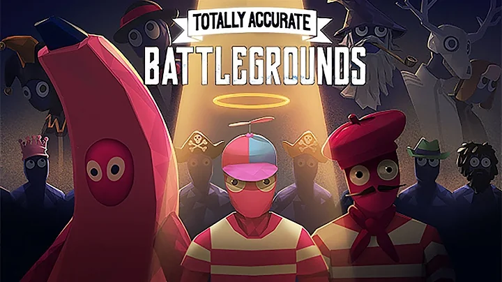 Totally Accurate Battlegrounds - FREE TO PLAY Official Trailer