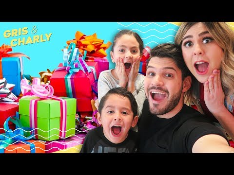 ASI SORPRENDIMOS A NUESTROS SOBRINOS | GRIS Y CHARLY