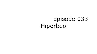 Stylfiguur 5: Hiperbool