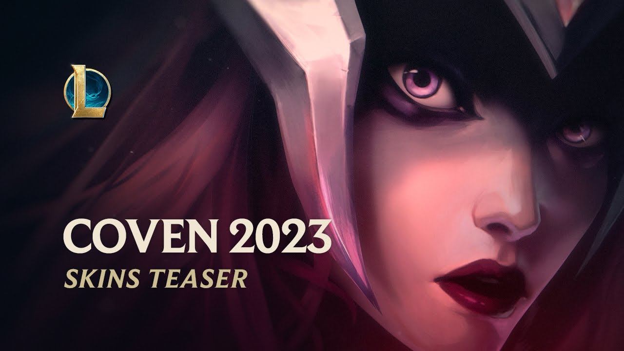 Coven 2021 Theme, There's a chill in the air! 🌙 Listen to the official  skins theme for Coven 2021. 🔮✨, By League of Legends