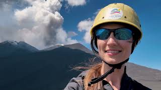 Hiking Mount Etna. Will I See Lava?