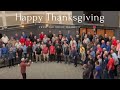 Bless This House for Thanksgiving 2021 from the Vocal Majority Chorus