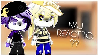 NAJ AU React to ??? (??/??)