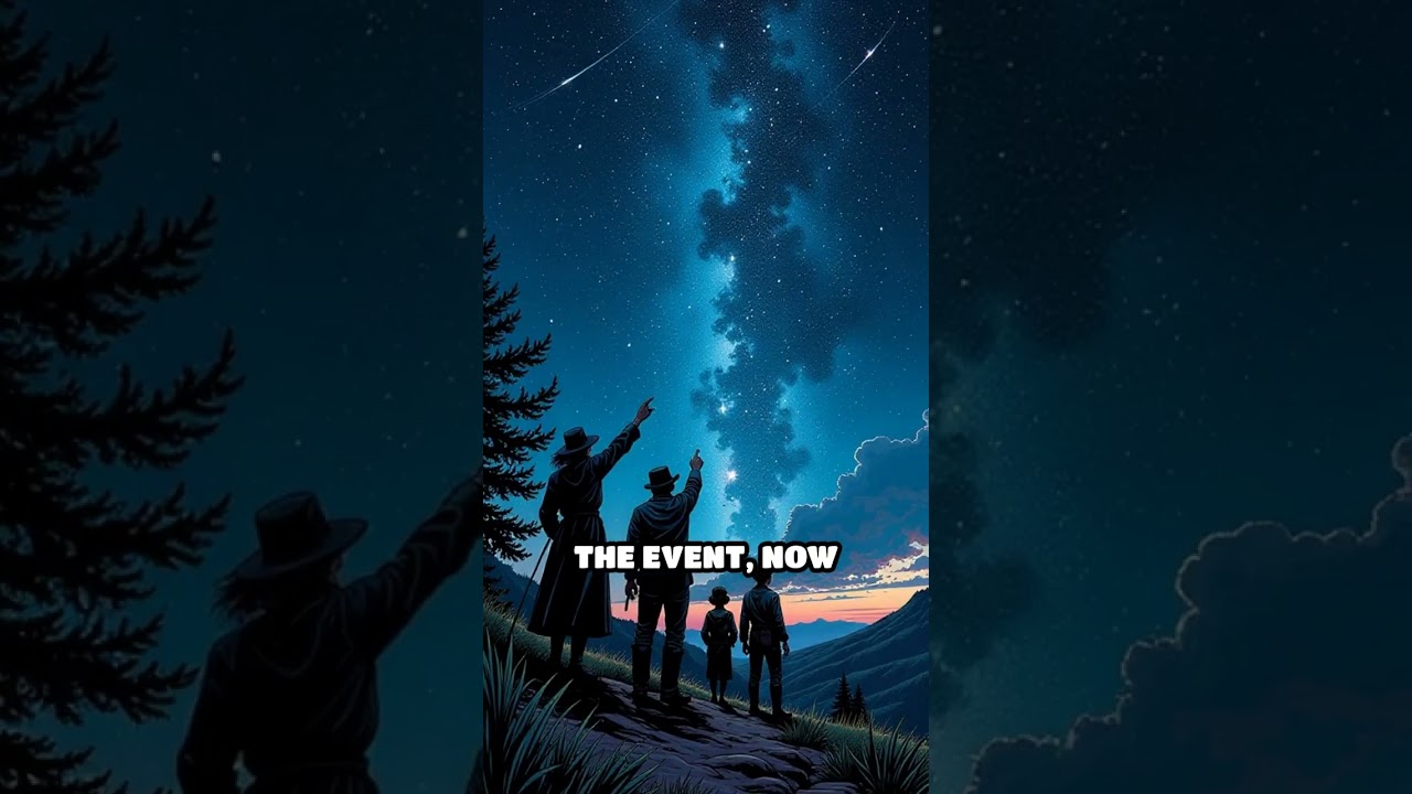 Night of a Thousand Falling Stars: 1833 Meteor Storm