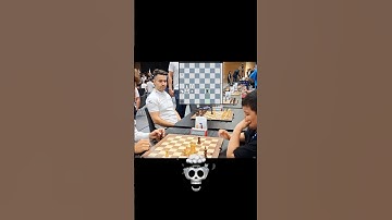 Kid Tried Stalemate Trick Against Final Boss ☠️🗿 I AAA CHESS I #shorts #magnuscarlsen #chess