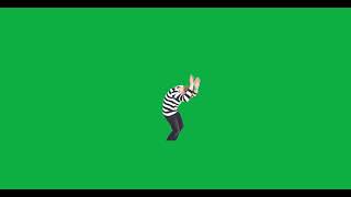 Random Boy Dancing Weirdly - Green Screen Video For Video Editing - Animated GIF