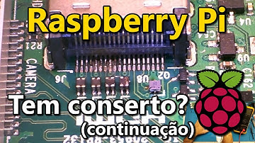 Tentando recuperar mais um dos Raspberry Pi com defeito