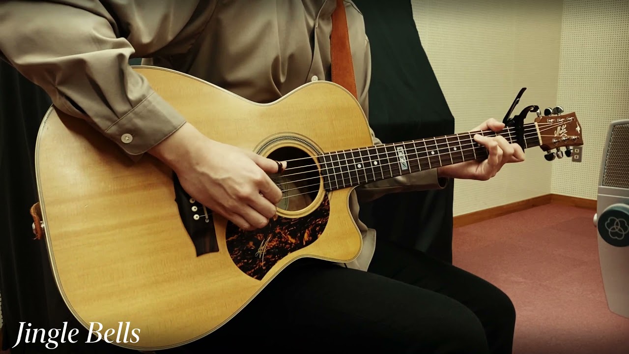 [Perform] Jingle Bells / arranged by Tommy Emmanuel YouTube