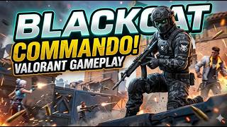 Commando Mode Activated 💀 Tactical Valorant Gameplay