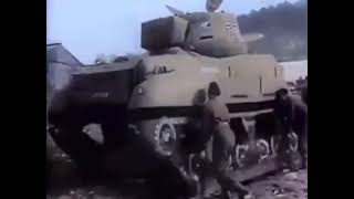 Inflatable Tanks Used During Ww2 As Decoys