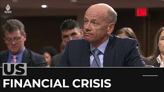 Bank collapse: US Senate questions SVB and Signature Bank bosses
