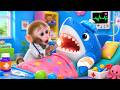 Doktor JoJo hilft einem kranken Babyhai im Spielzeug-Krankenhaus! 🩺🦈