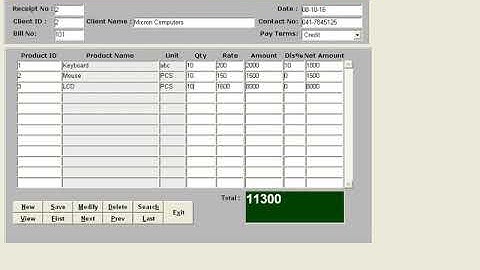 Master Detail Form In Oracle (In Urdu) Part 7