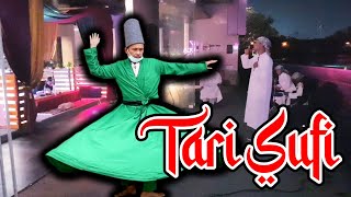SUFI DANCE ( Whirling Dervish ) Best Performance by Sufi Kelana Abah Darwis al Karawangi