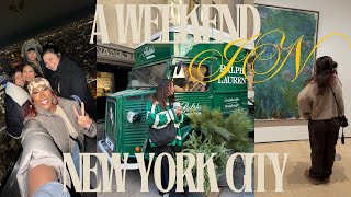 a weekend in my life in nyc | best places to eat at, drink at and visit with friends