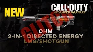 ADVANCED WARFARE: NEW OHM GUN GLITCH! AE4 GLITCH!