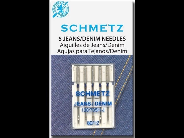 What is a Jeans needle? Klasse' Sewing Machine Needles - Jeans/Denim  Needles Explained 