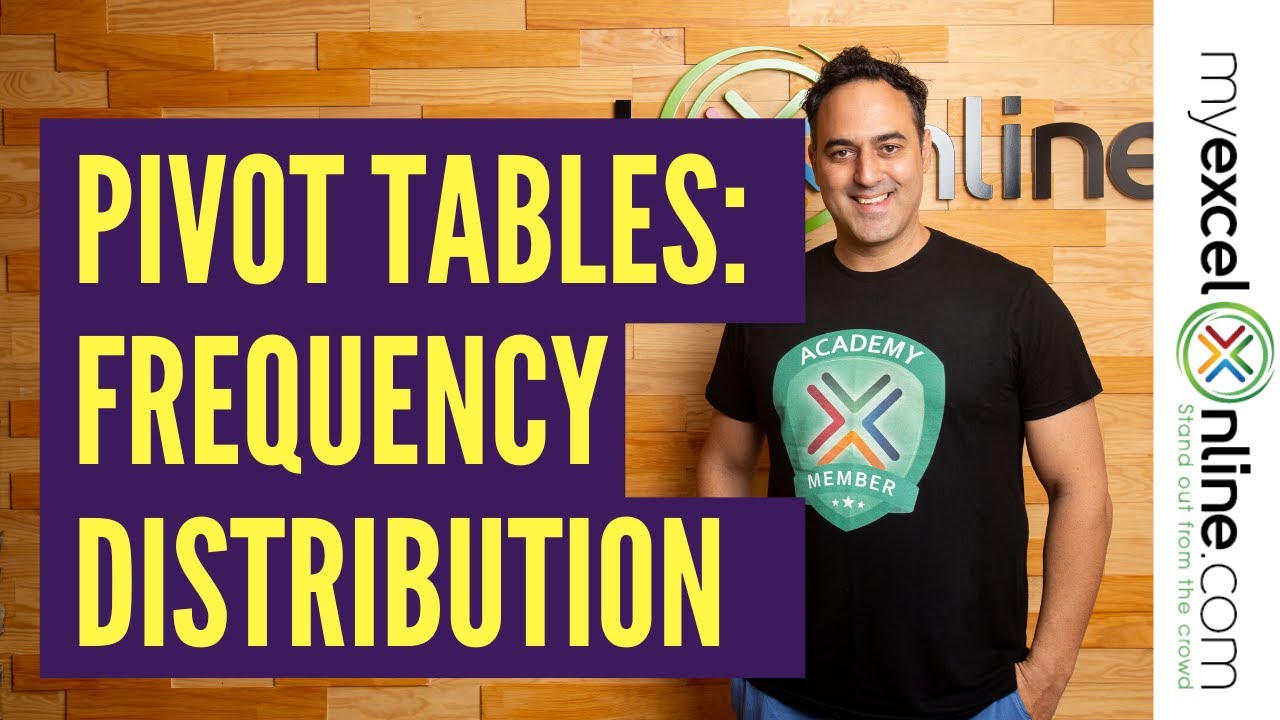 Excel Statistical Analysis 04: PivotTable & Power Query to Build Frequency Distributions