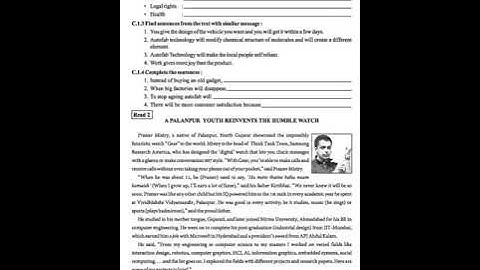 11th  Unit 2 Read 2 Part 2