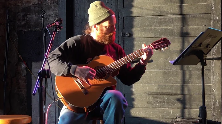 Pat Gibbs performing Classical Gas