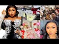 Actress Ruth Kadiri Biggest Surprise On Her 36th Birthday By Her Husband, Chidi Dike & Eddie Watson