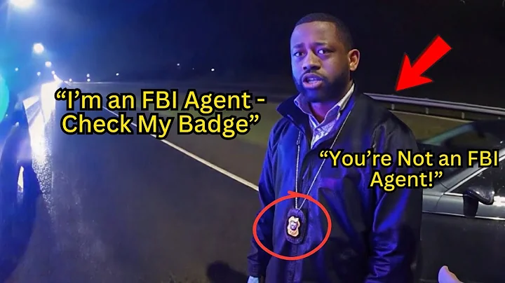 Black FBI Agent Shows His Badge.. Racist Cop Arrests Him — $2 Million Lawsuit!