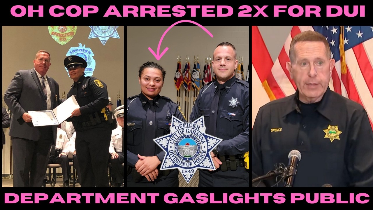 COP Charged With DUI TWICE In 18 Months: GASLIGHTING COVERUP FAIL ...