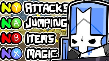 How Many Buttons Do You Need To Beat Castle Crashers?