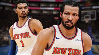 What if Wemby and Brunson Teamed Up?