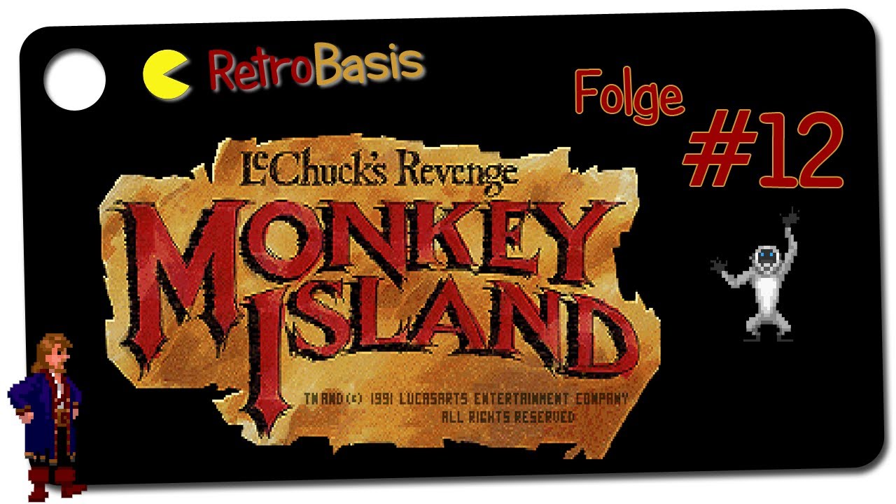 Monkey Island 2 Mad Monkey Coordinates