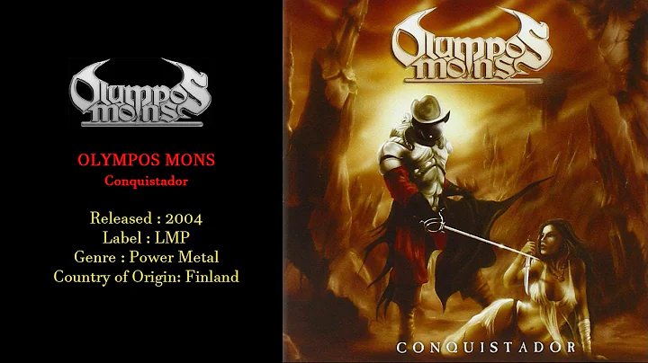 Olypos Mons (FIN) - Conquistador (2004) Full Album
