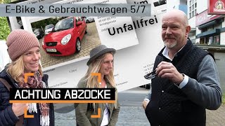 Verkauf OHNE Probefahrt: Was hat der Verkäufer zu verbergen?! | 5/7 | Achtung Abzocke Kabel Eins