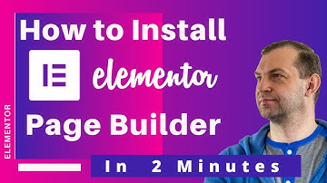 How to Install Elementor Page Builder