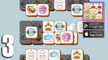 Tile Connect Master ]#3[ Gameplay Walkthrough - whirligig (Android, iOS)