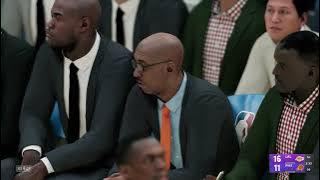 NBA 2K22 Gameplay: Los Angeles Lakers vs Phoenix Suns - (Xbox Series X) [4K60FPS]