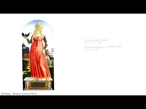 The Gallery 24/7 Art Livestream and Classical Radio