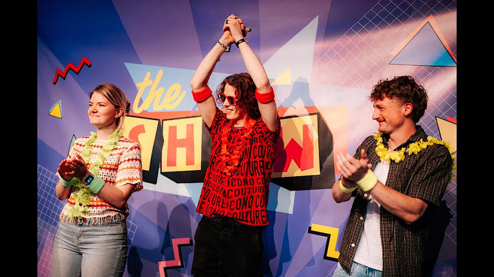 The Show live - reacties
