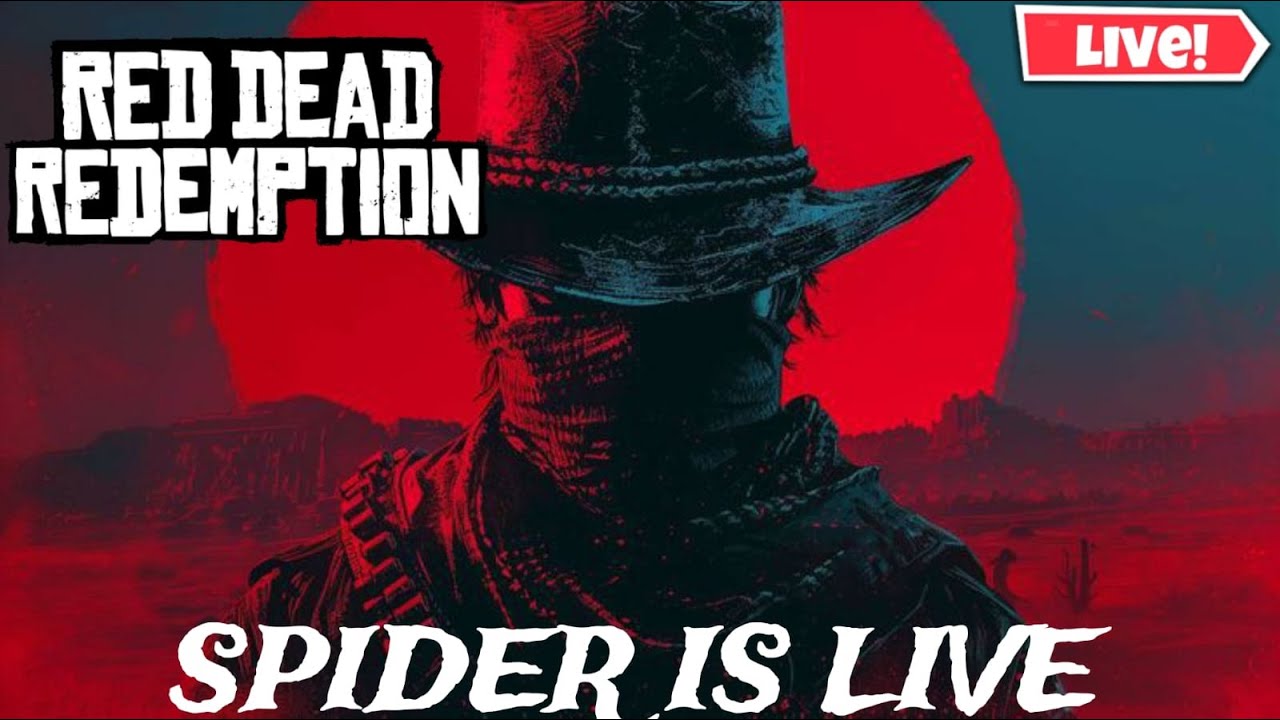 Spider Rdr AAO GHODA DAUDAYE | M4D_SPIDER #gaming #rdr - YouTube