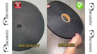 Celebrity Double sided velcro back to back comparison #Velcro #HookandLoop #VelcroBonding Wealth