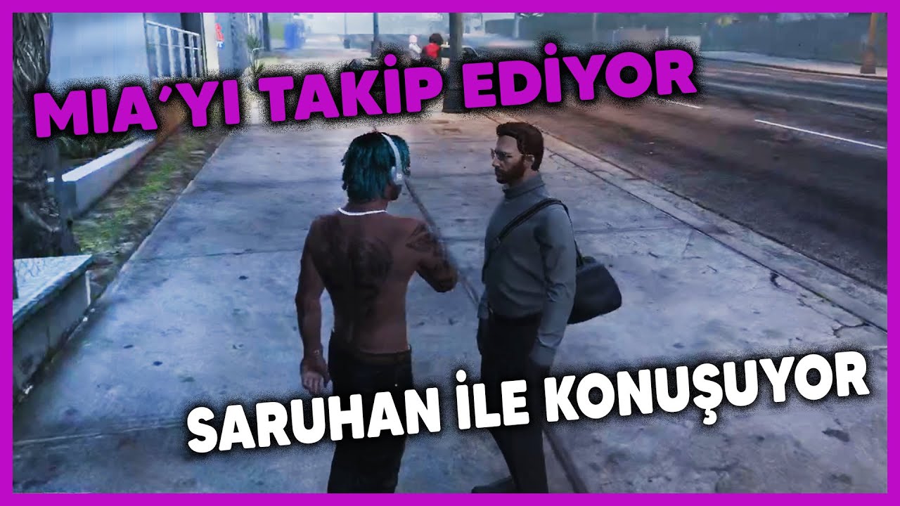 NİK MİA'YI TAKİP EDİYOR SARUHAN İLE YÜZEŞİYOR