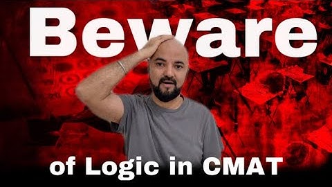 Beware of CMAT Logic Section New type questions | Expected CMAT 2023 Logic Section
