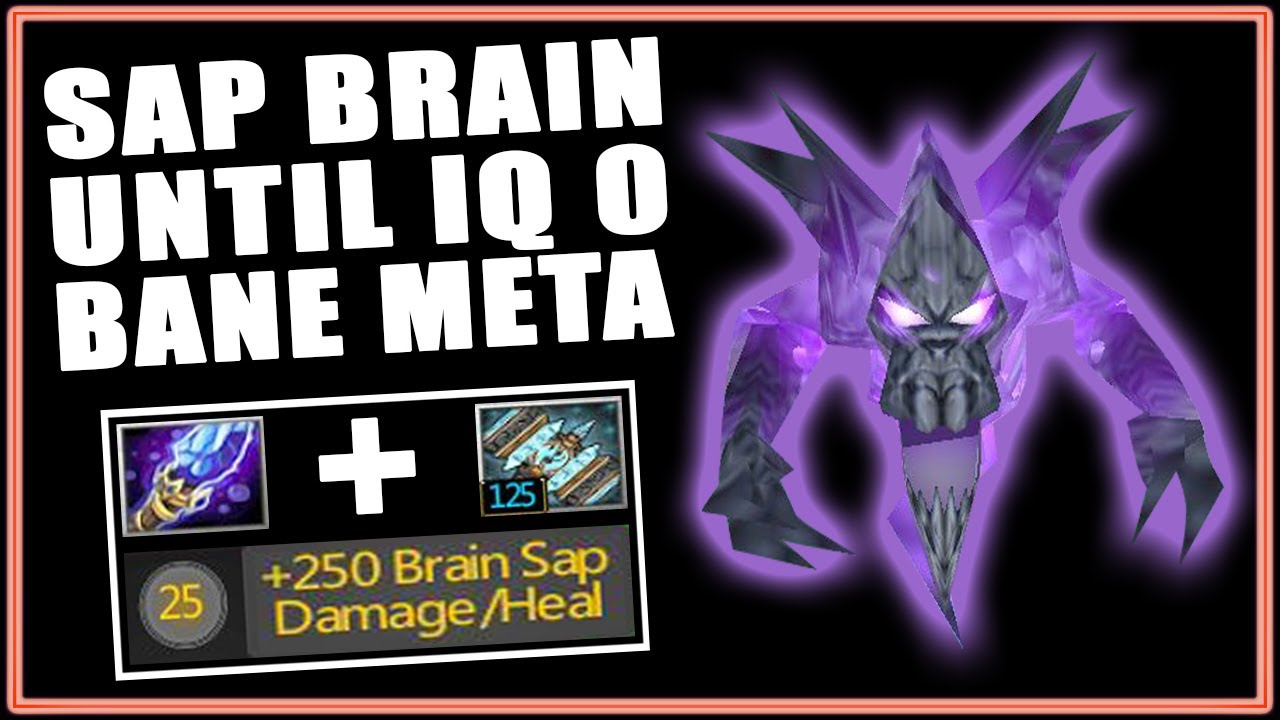Sap Enemy's Brain Until Their IQ 0 - DotA 1 Bane