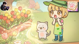 Meow's Garden: Tile Match First Gameplay Walkthrough | Android / iOS screenshot 5