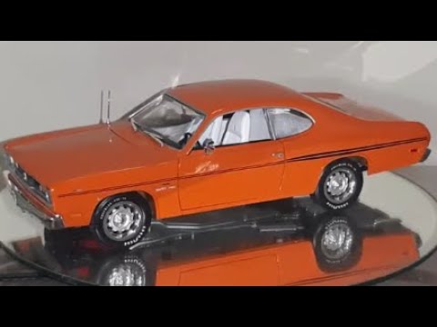 1:18 Diecast Model Cars - 1970 Plymouth Duster 340 - ERTL