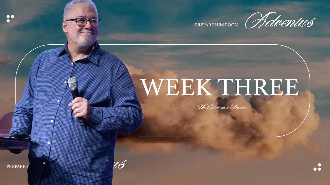 ADVENTUS  — Living Between the Two Comings — Scott Harding