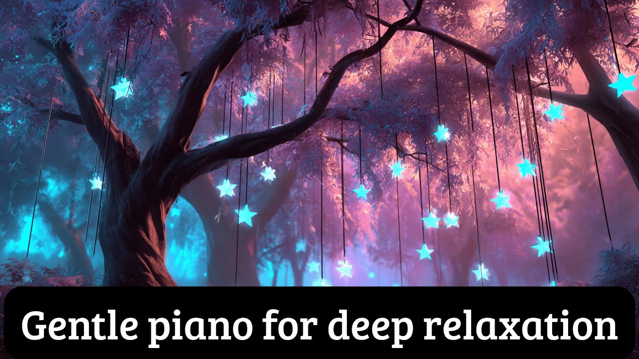 Gentle Piano Melodies for Deep Relaxation and Rest (1 Hour) - YouTube