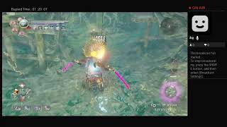 Way of the Nioh + DLC - The First Samurai Dual Bloodstained Cleavers Sotc