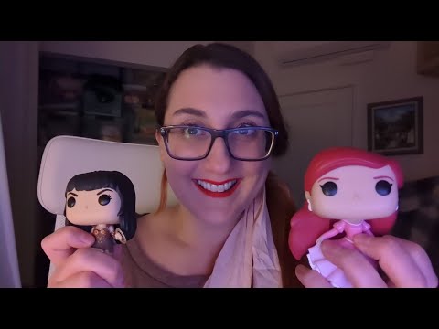 ASMR Whisper Rambling & Tapping and Scratching 🤍