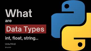 Understand Python Data Types | Integers, Strings & Booleans | Viz Lab